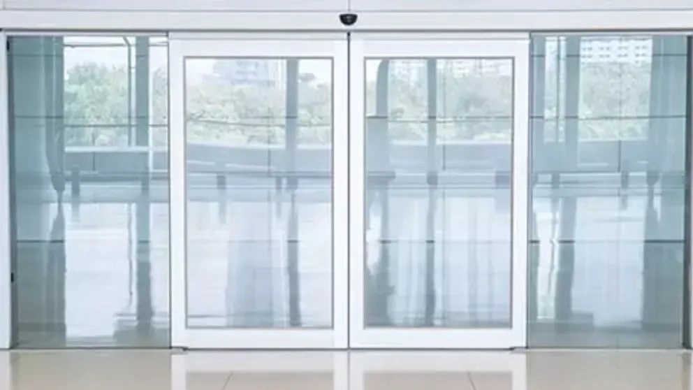 What is the function of the automatic door? What is the function of the automatic door?