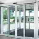 Construction of Vision Door automatic door in Langrod, Gilan