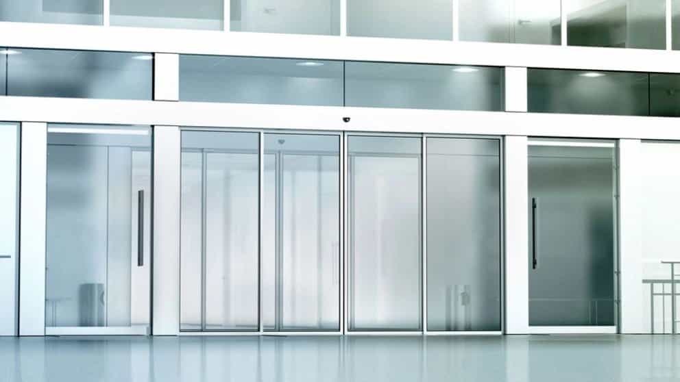 What is an automatic door?